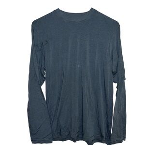 Women’s Long Sleeve Blue Shirt